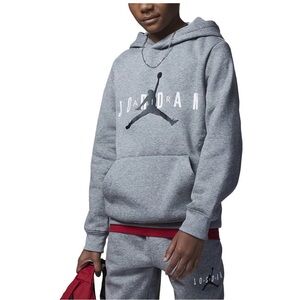 Jordan Air Gray Heather Jumpman Hoodie